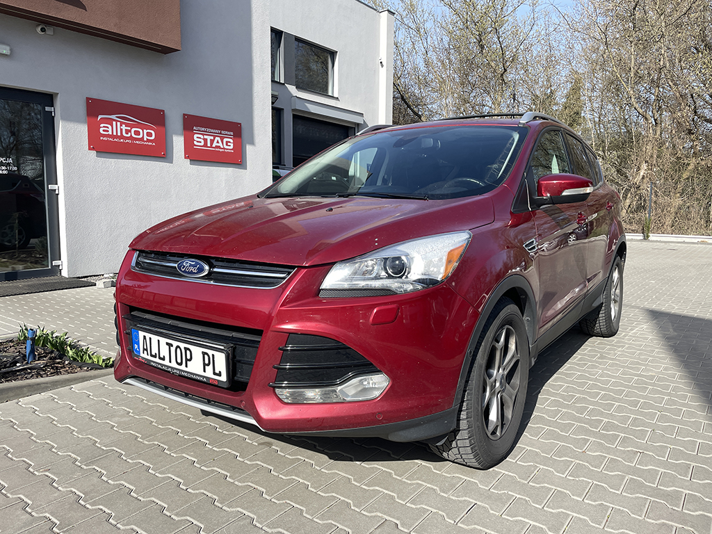 Ford Escape – instalacja LPG