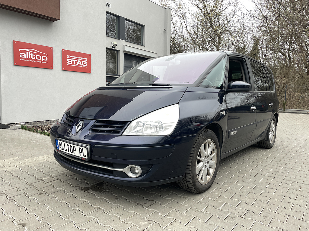 Renault Espace – instalacja LPG