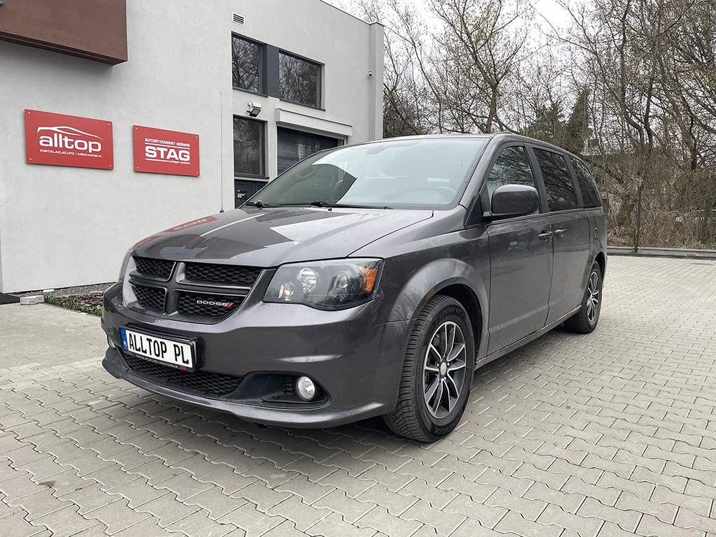 Dodge Grand Caravan – instalacja LPG