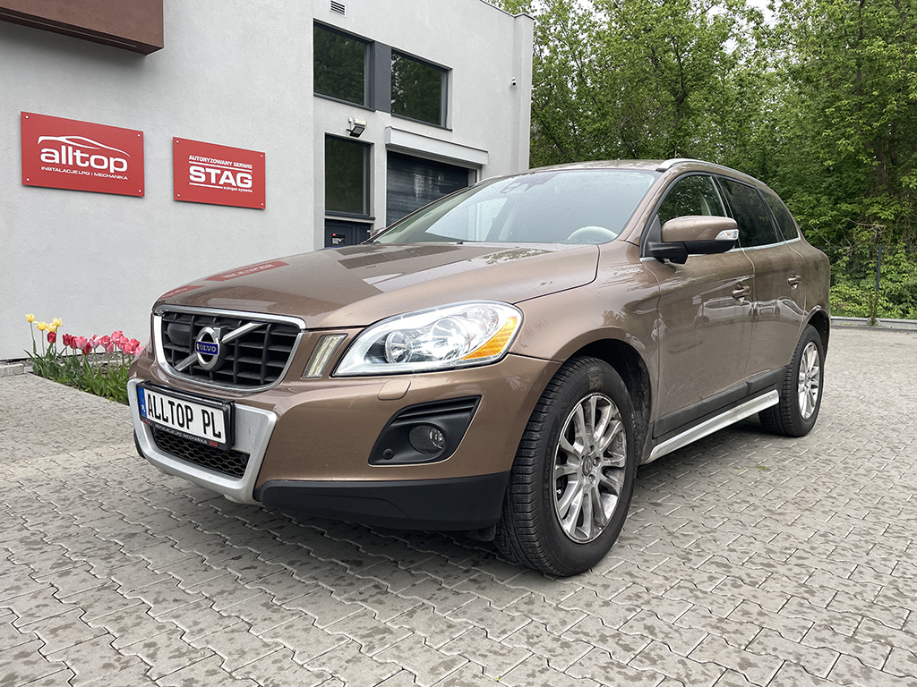 Volvo XC60 – instalacja LPG