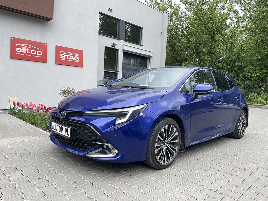 Toyota Corolla – instalacja LPG