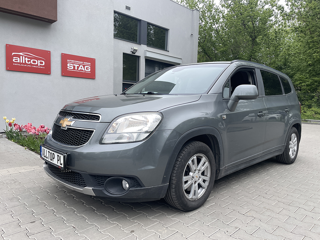 Chevrolet Orlando – instalacja LPG