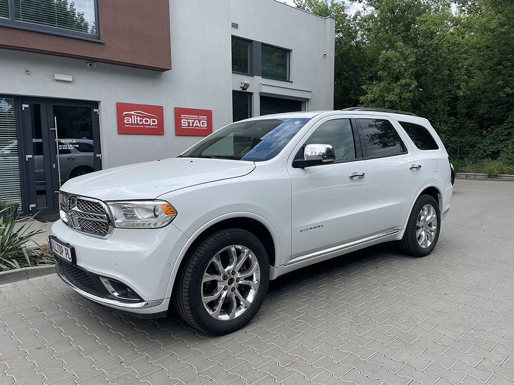 Dodge Durango – instalacja LPG