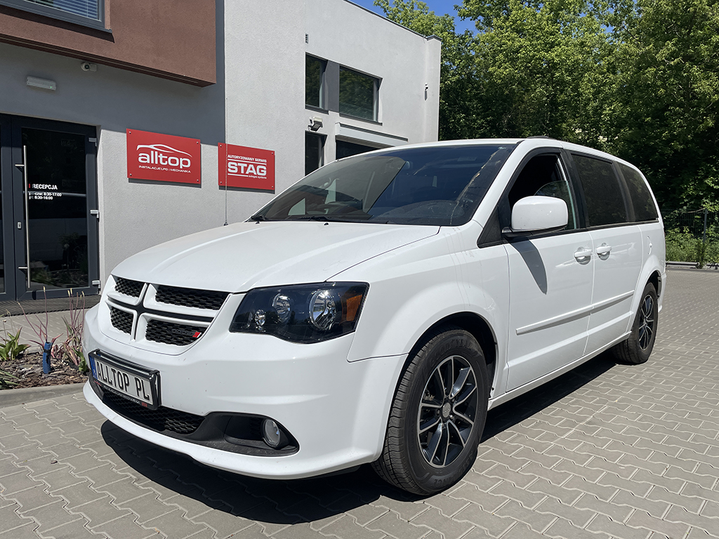 Dodge Grand Caravan – instalacja LPG