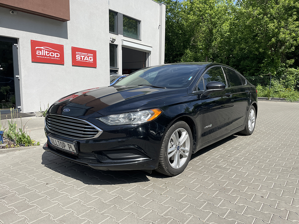 Ford Fusion – instalacja LPG
