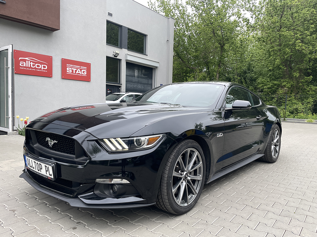 Ford Mustang – instalacja LPG