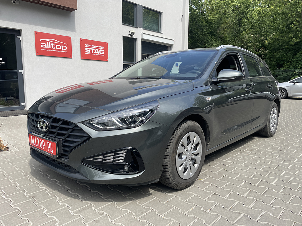 Hyundai i30 – instalacja LPG