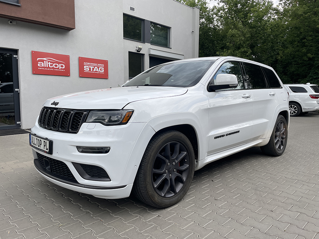 Jeep Grand Cherokee – instalacja LPG