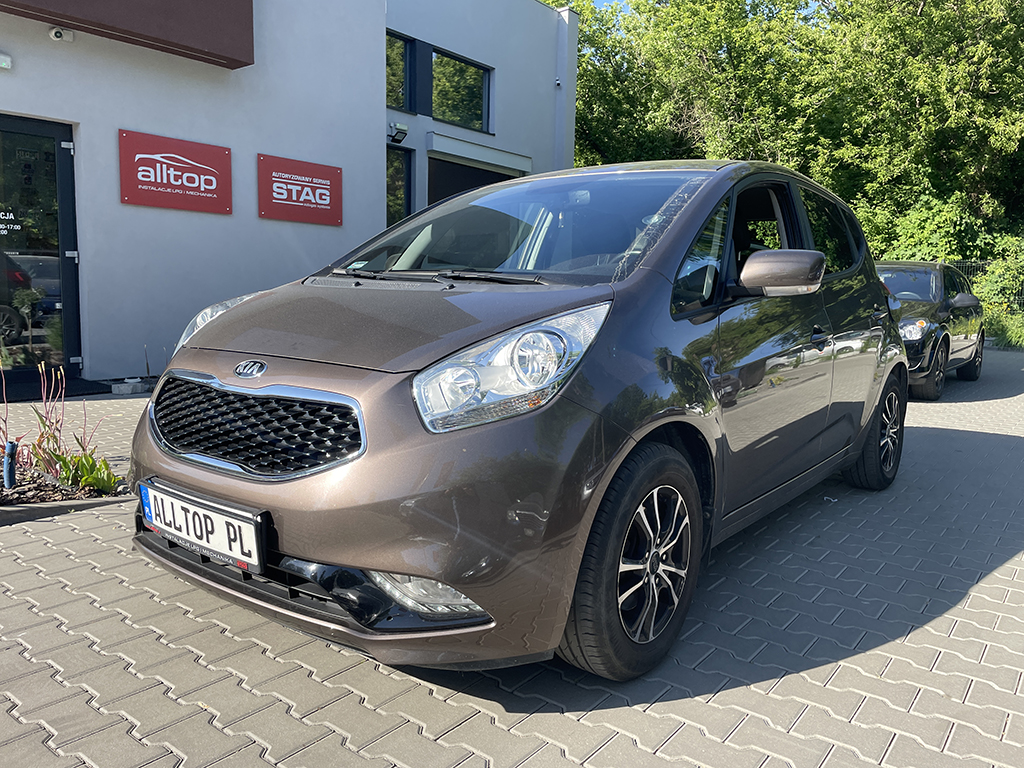 Kia Venga – instalacja LPG