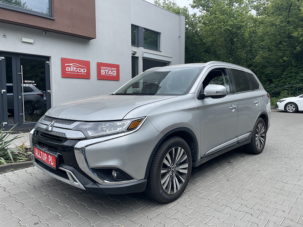 Mitsubishi Outlander – instalacja LPG
