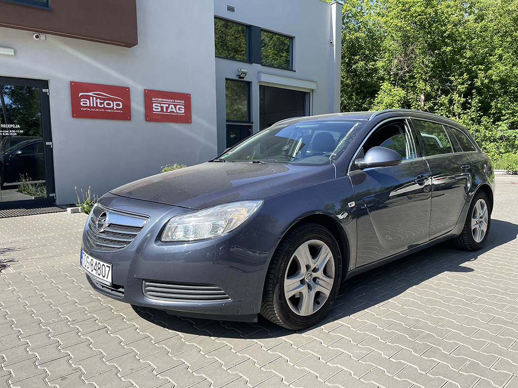 Opel Insignia – instalacja LPG