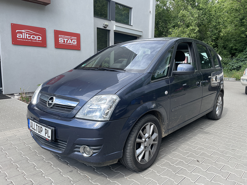 Opel Meriva – instalacja LPG