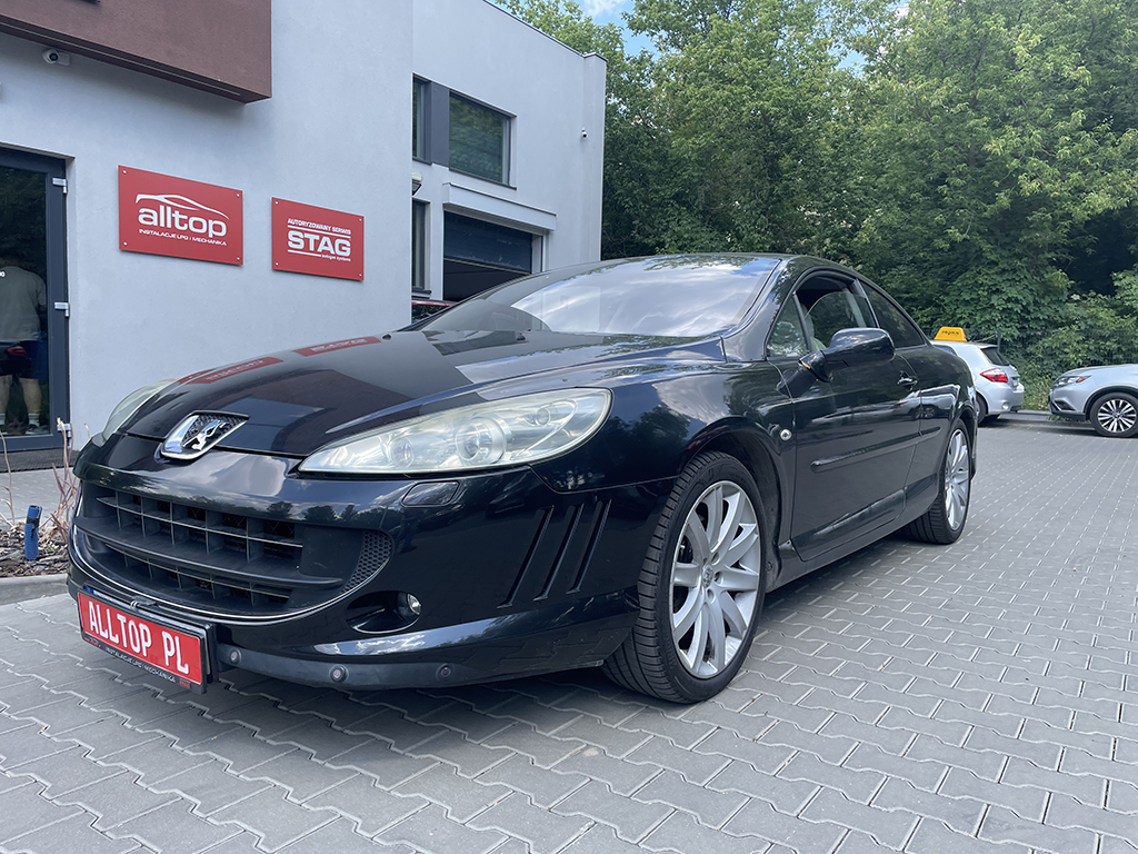 Peugeot 407 – instalacja LPG