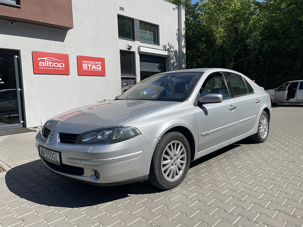 Renault Laguna – instalacja LPG