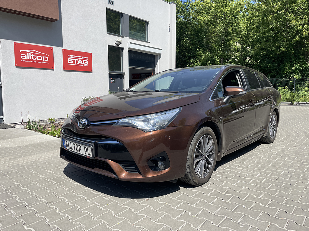 Toyota Avensis – instalacja LPG