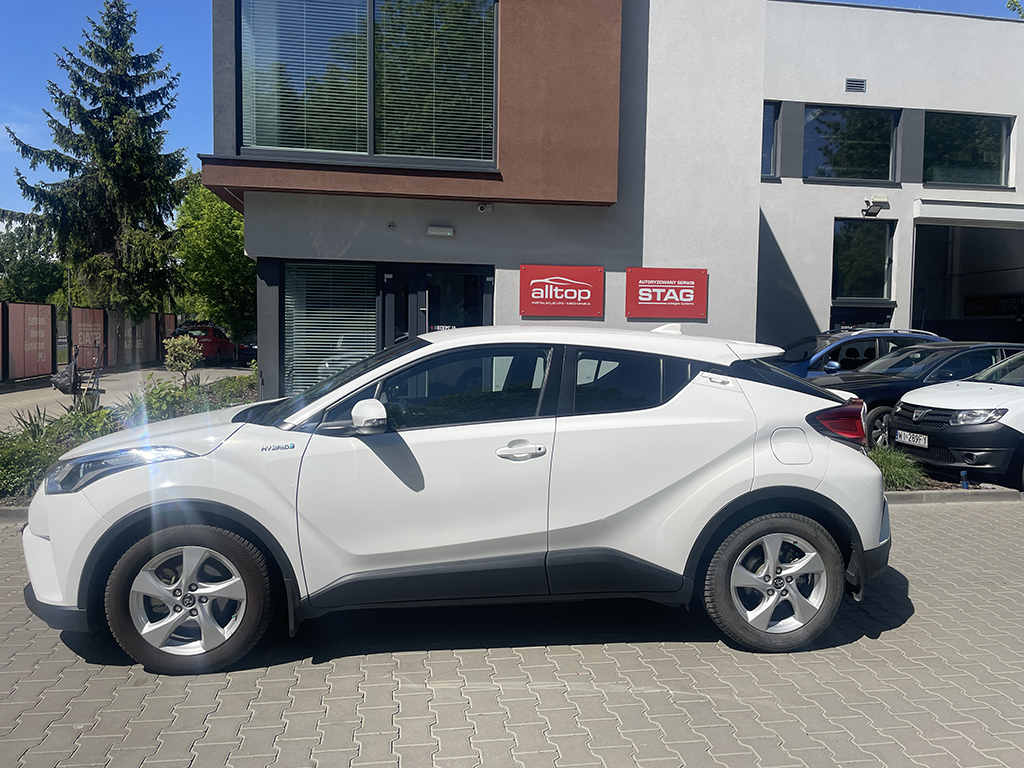 Toyota C-HR – instalacja LPG