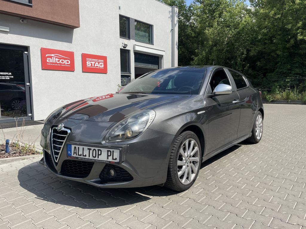 Alfa Romeo Giulietta – instalacja LPG