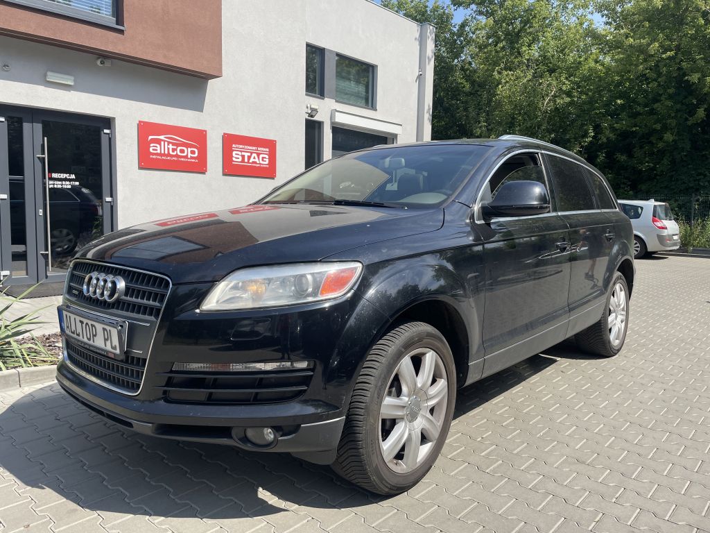 Audi Q7 – instalacja LPG