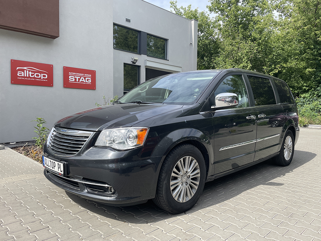 Chrysler Town & Country – instalacja LPG