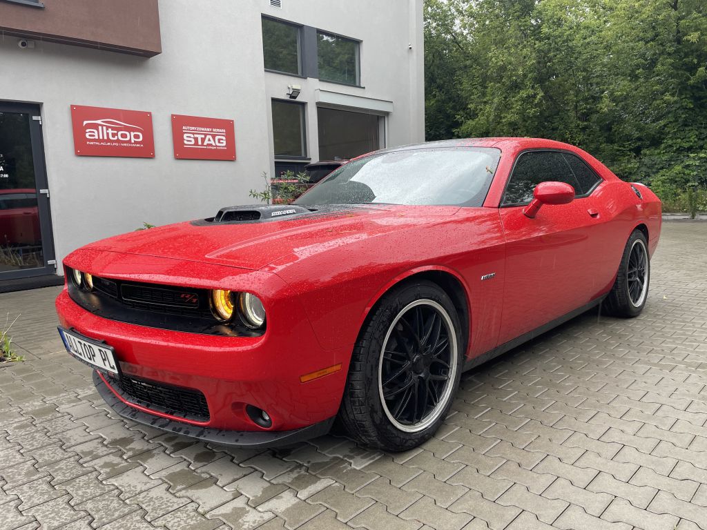 Dodge Challenger – instalacja LPG