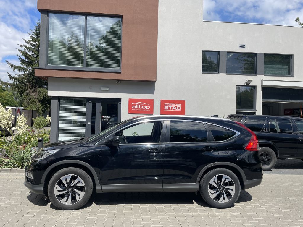 Honda CR-V – instalacja LPG