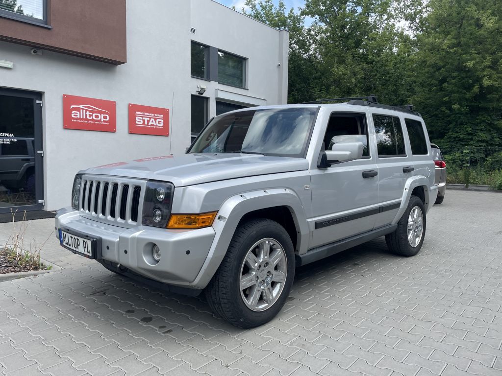 Jeep Commander – instalacja LPG