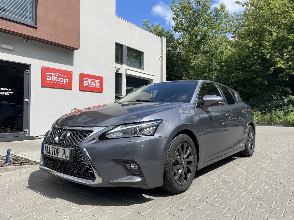 Lexus CT200H – instalacja LPG