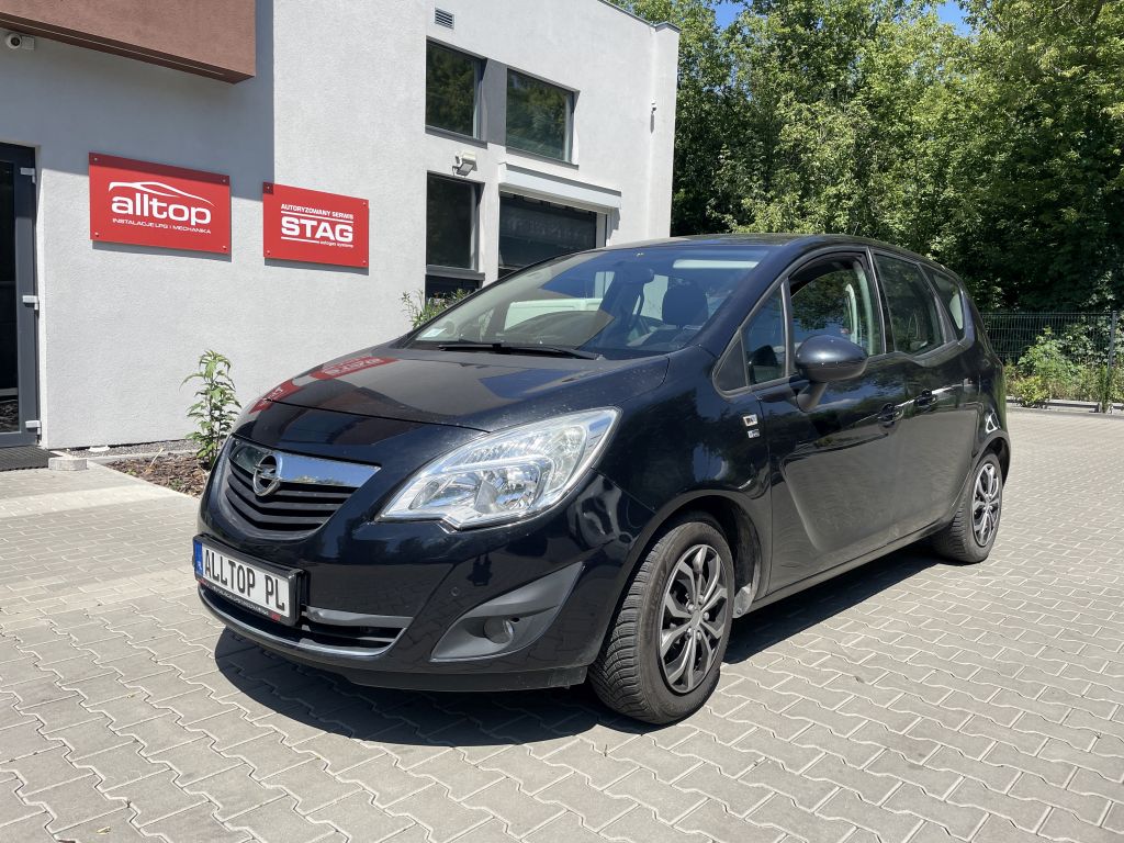 Opel Meriva – instalacja LPG