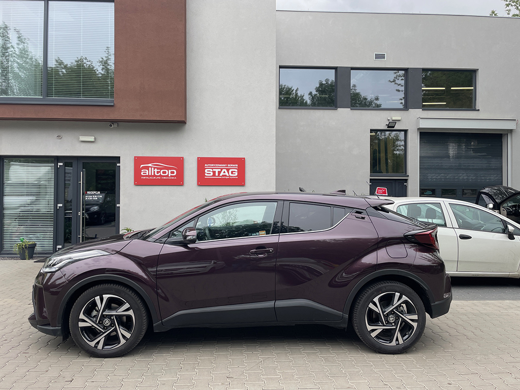 Toyota C-HR – instalacja LPG
