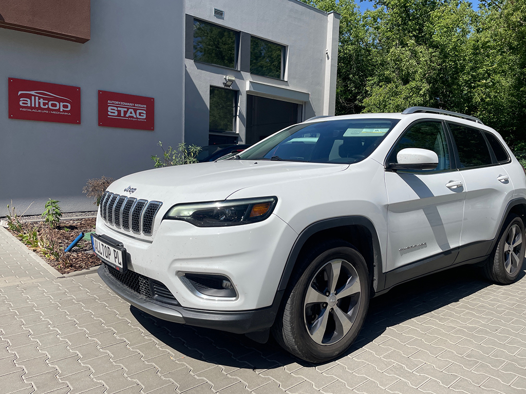 Jeep Cherokee  – instalacja LPG