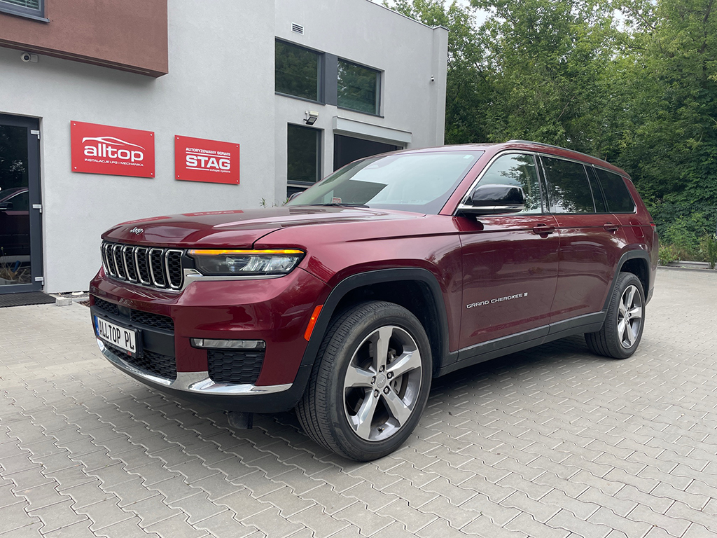 Jeep Grand Cherokee – instalacja LPG