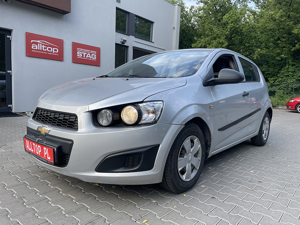 Chevrolet Aveo – instalacja LPG
