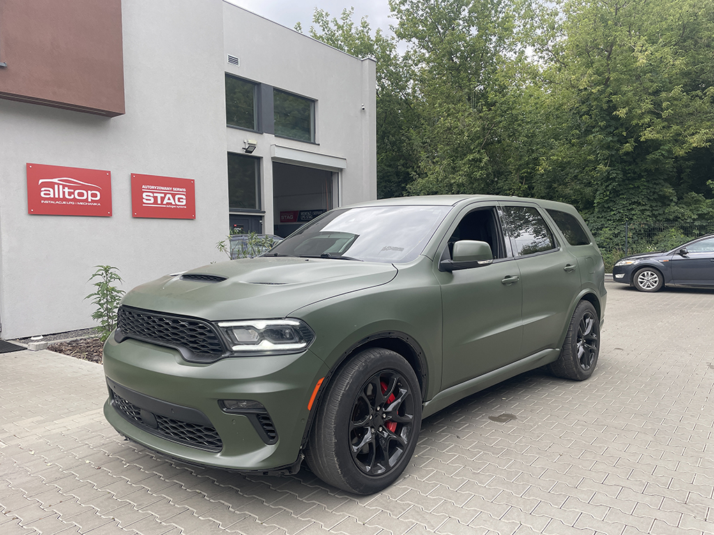 Dodge Durango – instalacja LPG