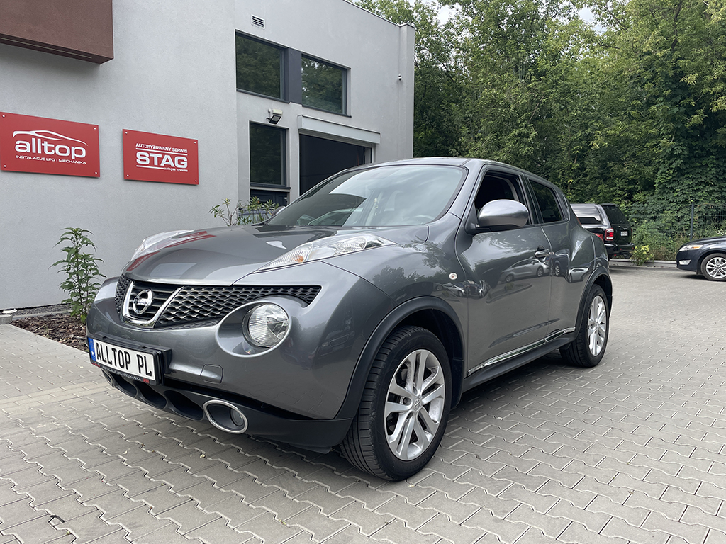 Nissan Juke – instalacja LPG