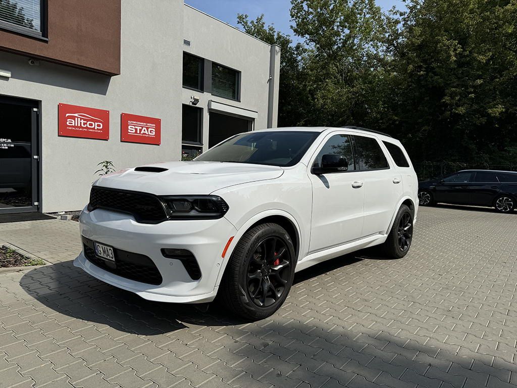 Dodge Durango – instalacja LPG