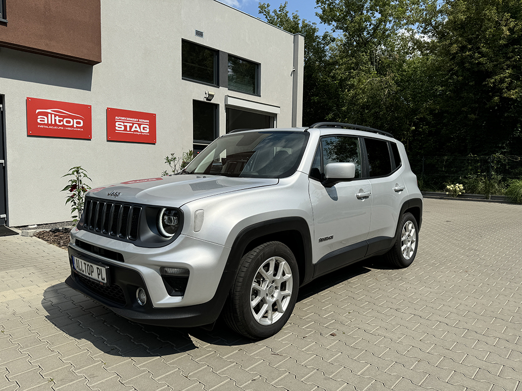 Jeep Renegade – instalacja LPG