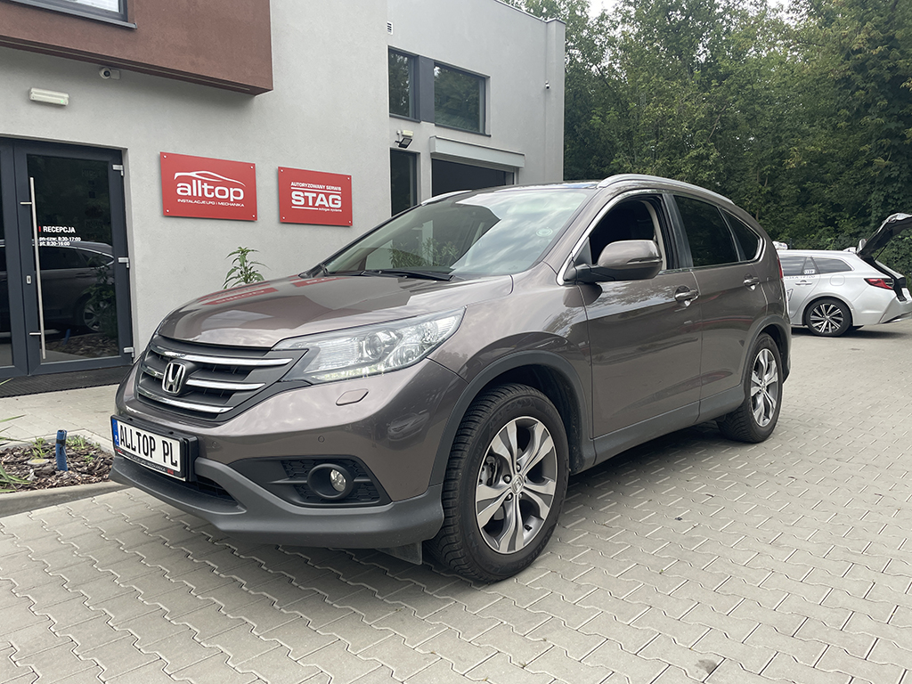 Honda CR-V – instalacja LPG