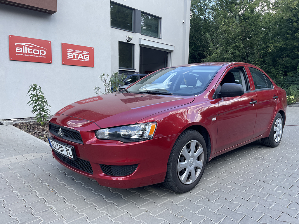 Mitsubishi Lancer – instalacja LPG
