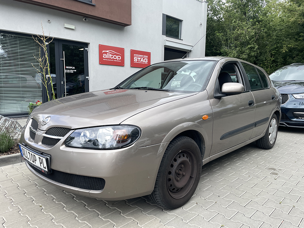 Nissan Almera – instalacja LPG