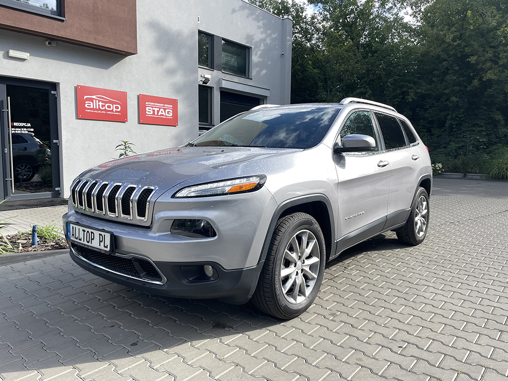 Jeep Cherokee – instalacja LPG