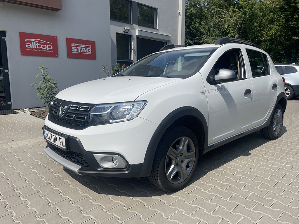 Dacia Sandero – instalacja LPG