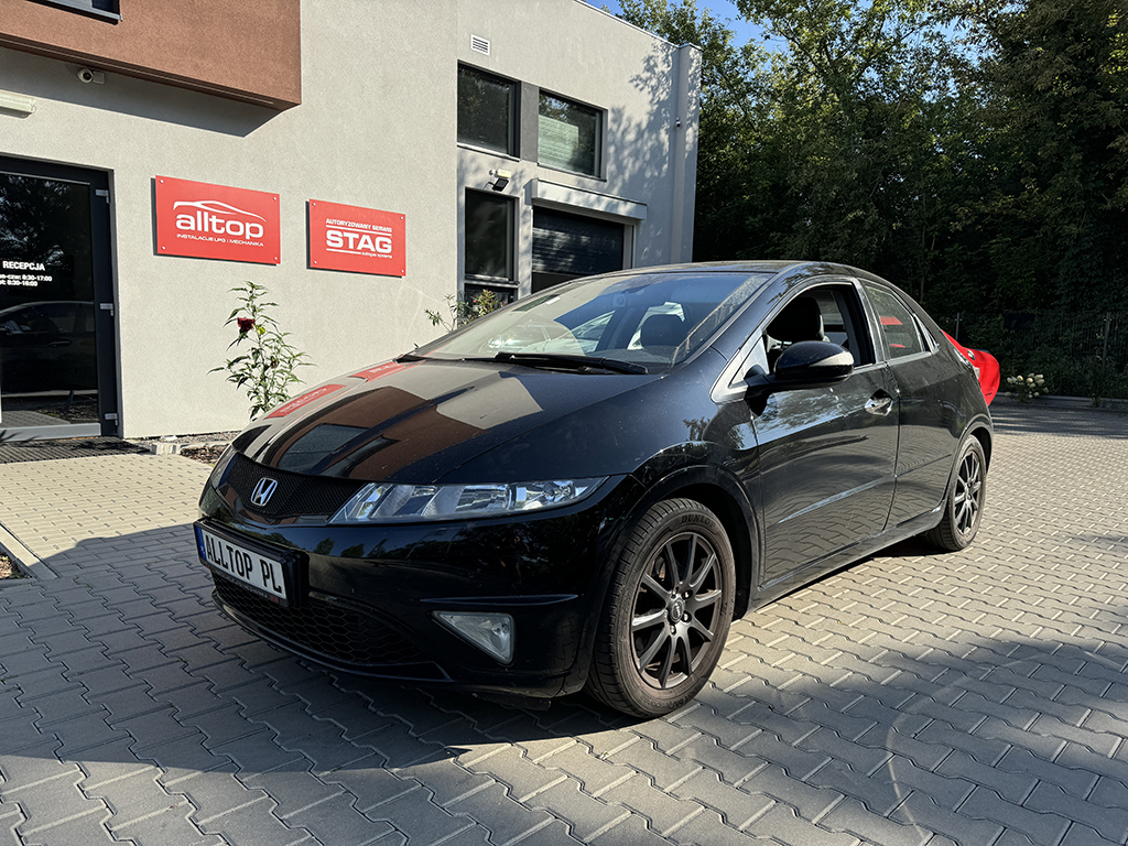 Honda Civic – instalacja LPG