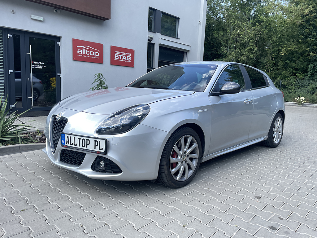 Alfa Romeo Giulietta  – instalacja LPG