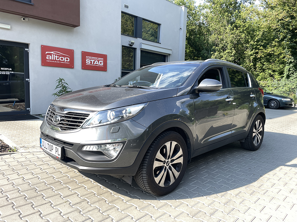 Kia Sportage – instalacja LPG