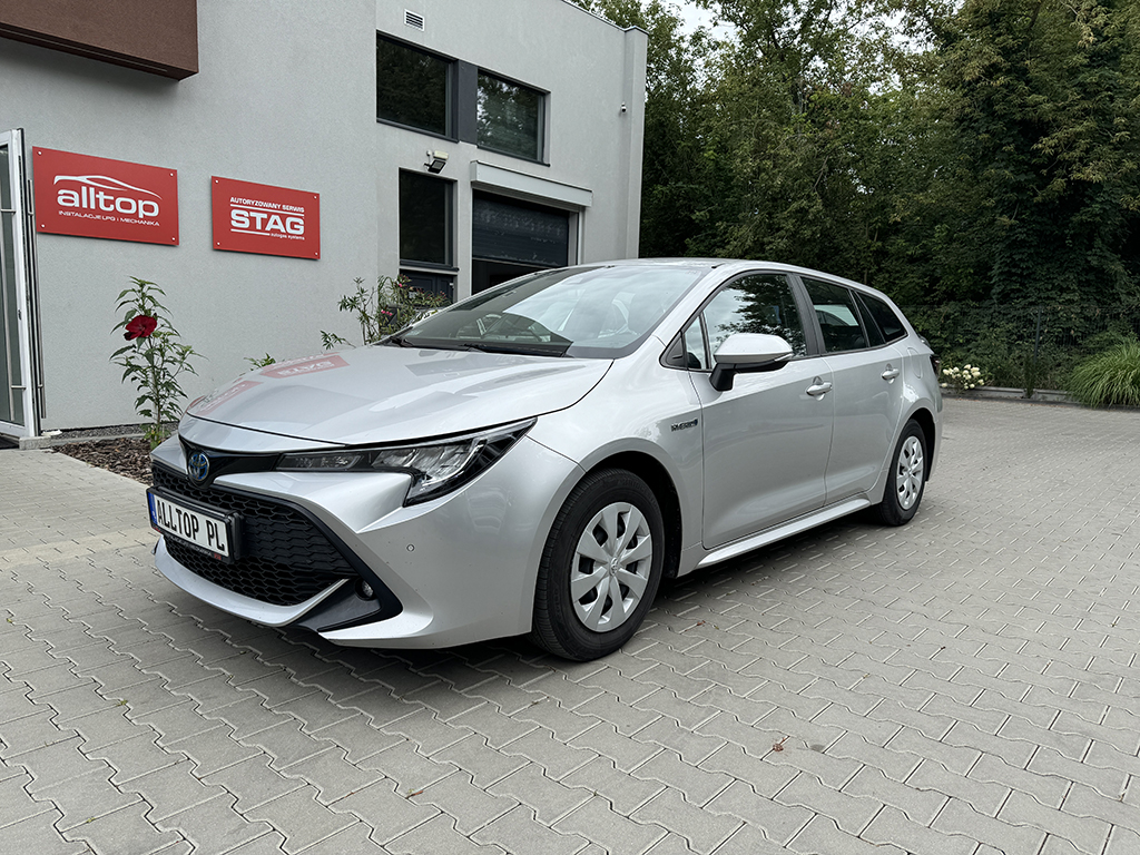 Toyota Corolla – instalacja LPG