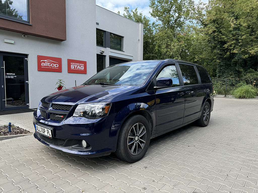 Dodge Grand Caravan – instalacja LPG