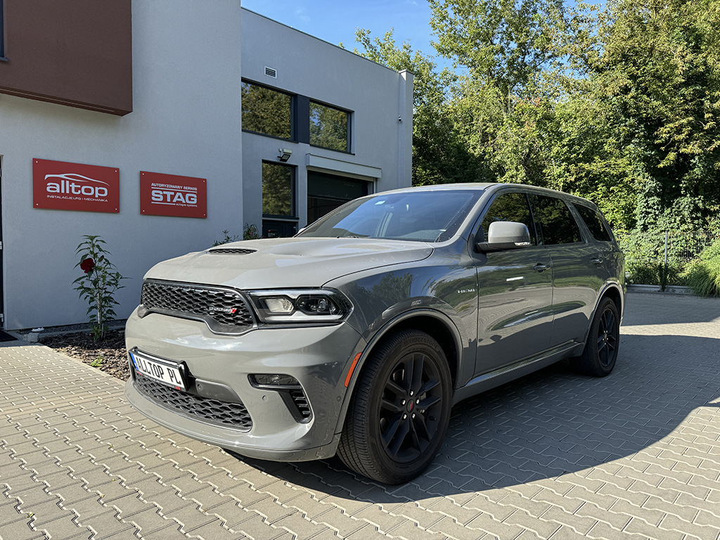 Dodge Durango – instalacja LPG