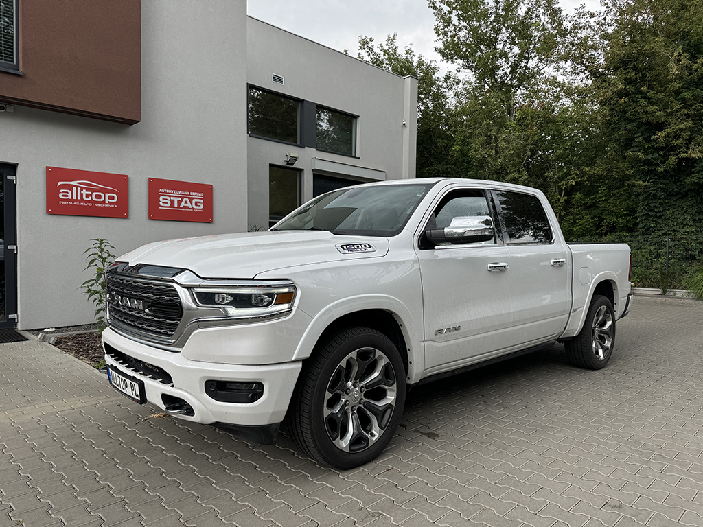 Ram 1500 – instalacja LPG