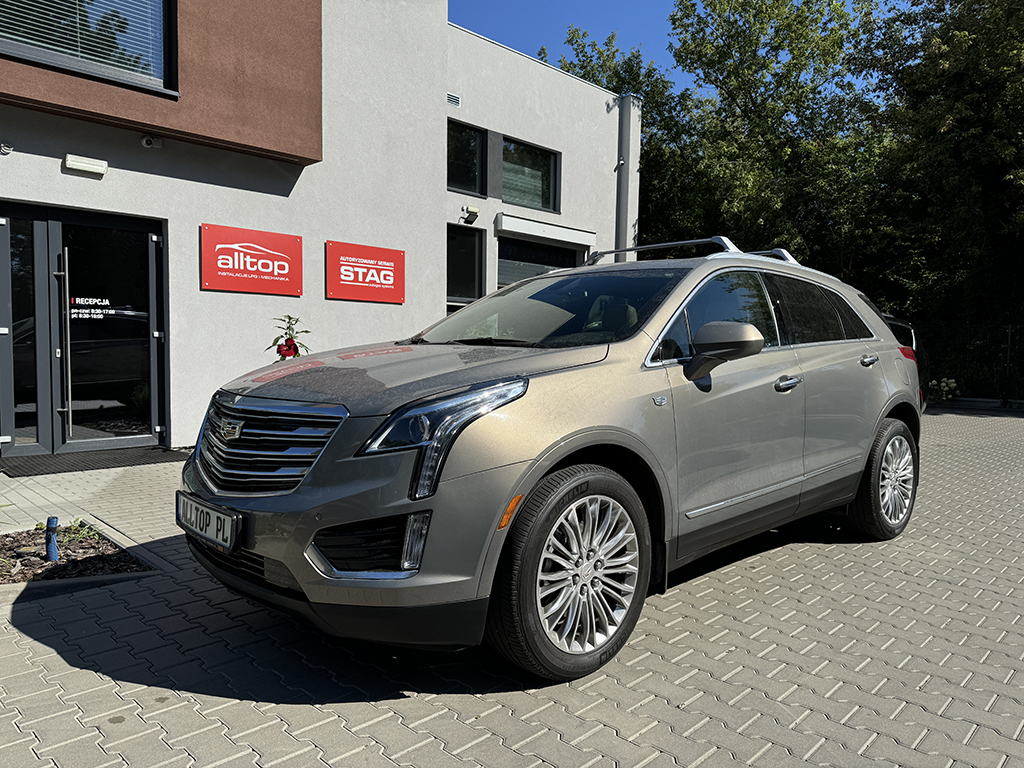 Cadillac  XT5 – instalacja LPG