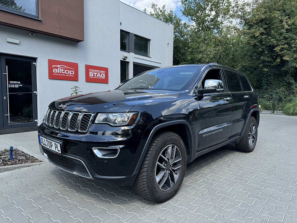 Jeep Grand Cherokee – instalacja LPG